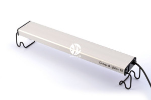 AQUALIGHTER 2 Srebrny 90cm (Marine) - Oświetlenie Led do akwarium morskiego na diodach Cree