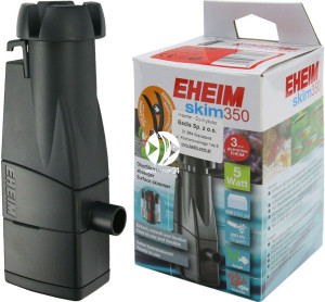 EHEIM Skim 350 - Skimmer, filtr powierzchniowy do akwarium