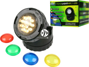 AQUA NOVA NPL1-LED - Oświetlenie LED do oczka wodnego