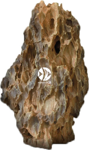 AQUA DELLA Dragon Rock 2 - Ręcznie malowana, sztuczna skała do akwarium