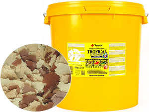 TROPICAL Tropical 4kg/21L - Wysokobiałkowy, podstawowy pokarm płatkowany