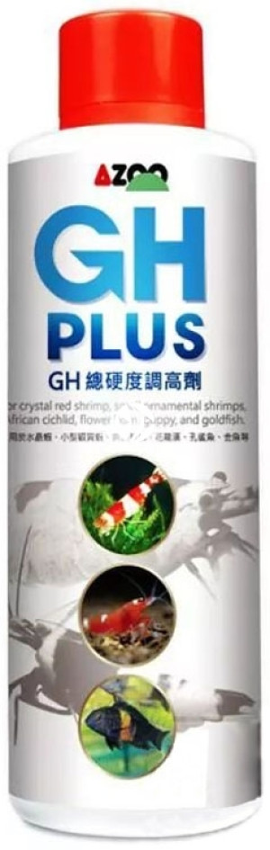 AZOO GH-Plus 250ml - Podnosi twardość ogólną (GH)