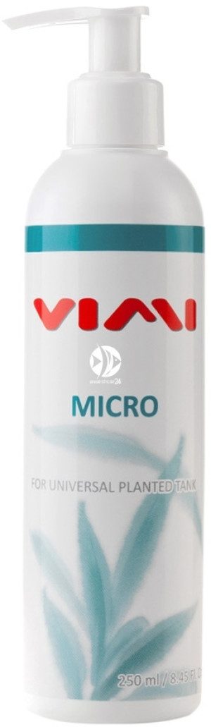 VIMI Micro 250ml - Nawóz mikroelementowy do akwarium bez CO2