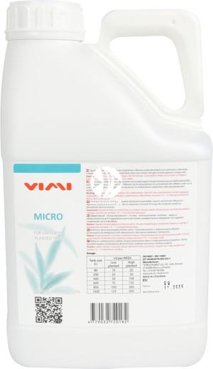 VIMI Micro 5L - Nawóz mikroelementowy do akwarium bez CO2