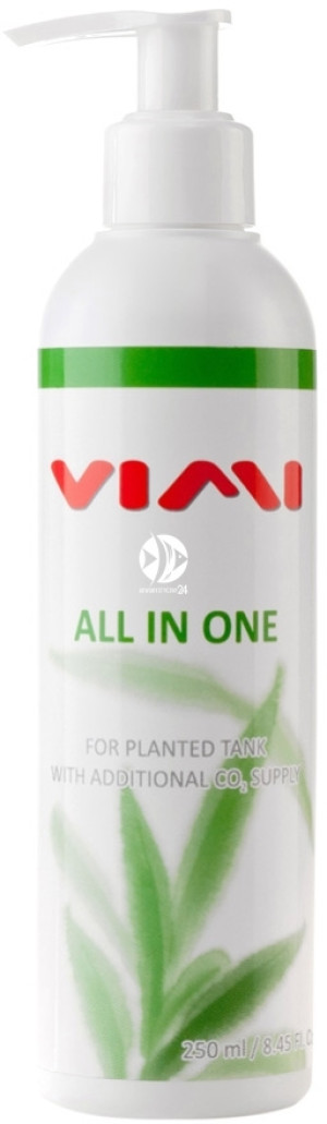 VIMI All In One 250ml - Kompletny nawóz z azotem i fosforem do akwariów z systemem CO2