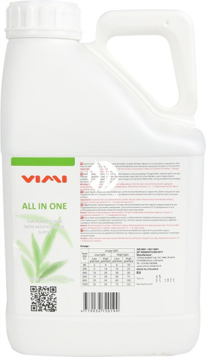 VIMI All In One 5L - Kompletny nawóz z azotem i fosforem do akwariów z systemem CO2