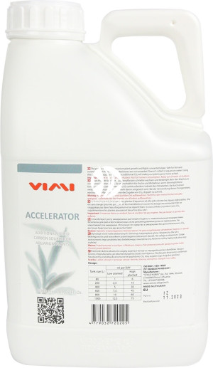 VIMI Accelerator 5L - CO2 w płynie dodatkowe źródło dwutlenku węgla dla roślin