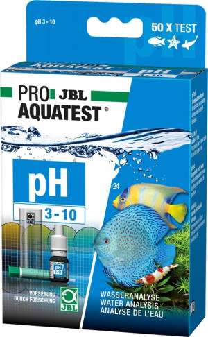 JBL Test pH 3,0-10,0 - Zastosowanie dla początkującego akwarysty.