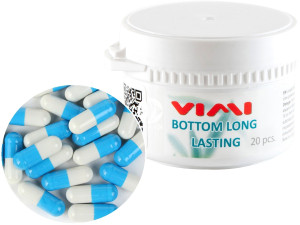 VIMI Bottom Longlasting 20 sztuk - Nawóz w kapsułkach dla wolno rosnących roślin