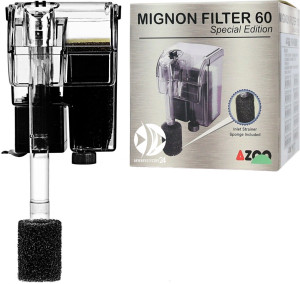 AZOO Mignon 60 - Filtr kaskadowy o przepływie 60l/h