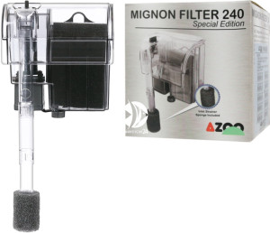 AZOO Mignon 240 - Filtr kaskadowy o przepływie 240l/h