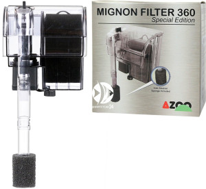 AZOO Mignon 360 - Filtr kaskadowy o przepływie 360l/h