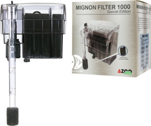 AZOO Mignon 1000 - Filtr kaskadowy o przepływie 720l/h