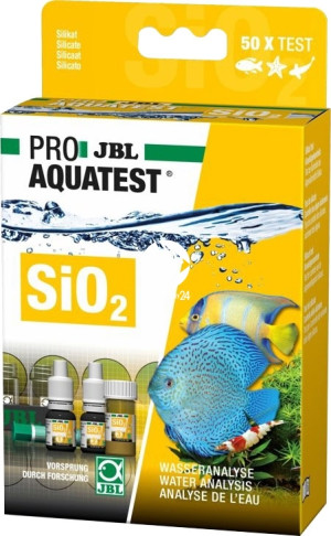 JBL Test SiO2 - Przeznaczony do wody słodkiej i morskiej