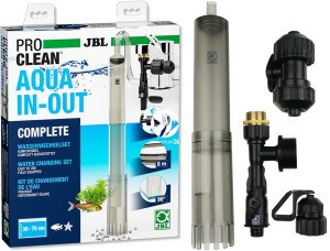 JBL Aqua In-Out Set - Zestaw do wygodnej podmiany wody akwariowej.