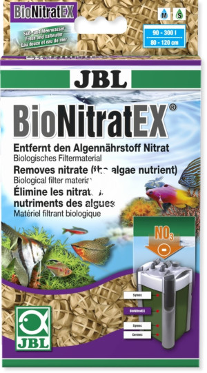 JBL BioNitratEx 100 Kulek - Usuwa NO3 (denitryfikacja) z wody akwariowej.