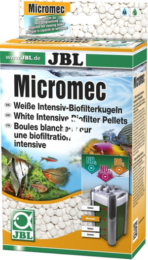 JBL Micromec 1000ml - Białe kulki do intensywnej biologicznej filtracji