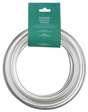 CHIHIROS Clean Hose 9/12mm - Wąż bezbarwny 3m do filtrów akwariowych