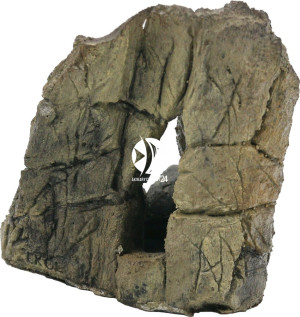 ATG Skała Kolor - Dekoracyjna skałka akwariowa