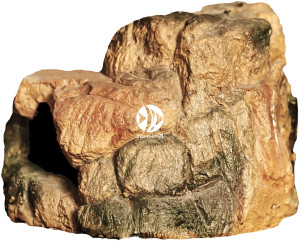 ATG Skała Kolor - Dekoracyjna skałka akwariowa