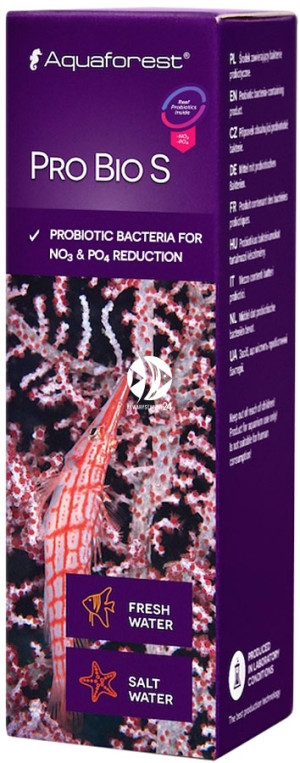 AQUAFOREST Pro Bio S 10ml - Bakterie redukujące poziom azotanów oraz fosforanów