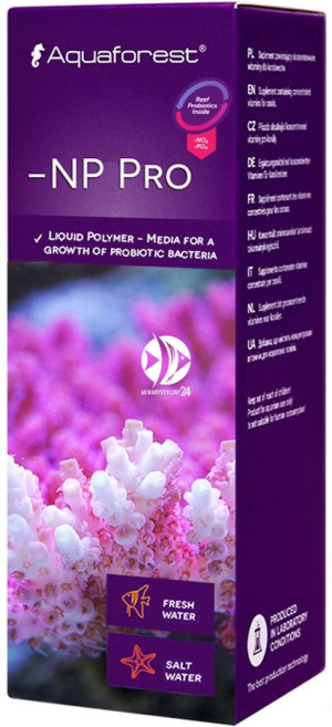 AQUAFOREST -NP Pro 50ml - Polimery w płynie przyspieszające rozwój bakterii