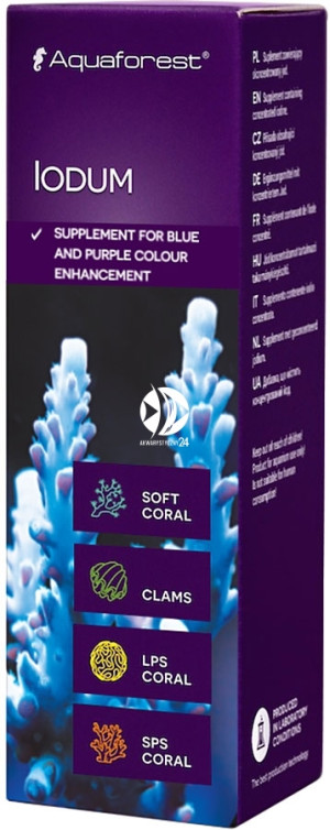 AQUAFOREST Iodum 10ml - Suplement zawierający skoncentrowany jod