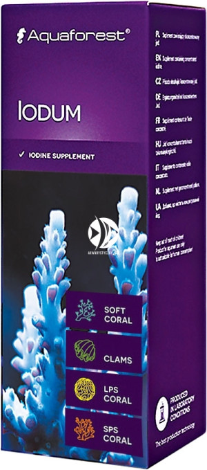 AQUAFOREST Iodum 50ml - Suplement zawierający skoncentrowany jod