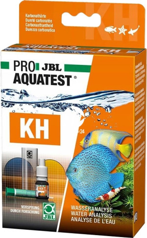 JBL Test KH - Test na twardość węglanową