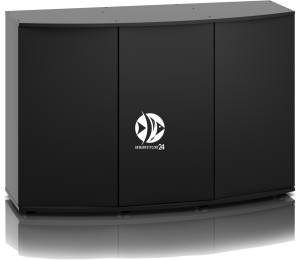 JUWEL Szafka SBX Vision 260 Czarna - Pod akwarium Vision 260, 3 kolory do wyboru