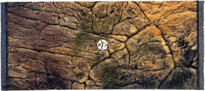 ATG Tło Płaskie 80x40 cm - Tło strukturalne do akwarium z motywem skalnym