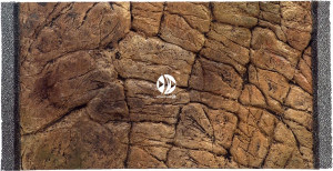 ATG Tło Płaskie 50x30 cm - Tło strukturalne do akwarium z motywem skalnym