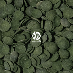 TROPICAL Green Algae Wafers 300g (rozważany) - Roślinne, tonące wafelki ze spiruliną dla glonojadów