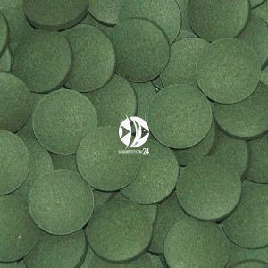 TROPICAL Pleco's Tablets 300g (rozważany) - Pokarm ze spiruliną i dodatkiem drewna dębowego dla dużych zbrojników