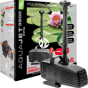 AQUAEL Aquajet PFN 3500 - Pompa fontannowa do oczek wodnych