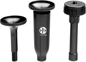 AQUAEL KR-1 - Zestaw trzech wymiennych dysz fontannowych do pompy Aquajet PFN 500