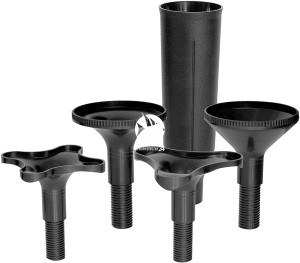 AQUAEL KR 3 - Zestaw czterech wymiennych dysz fontannowych do pompy Aquajet PFN 1000-3500