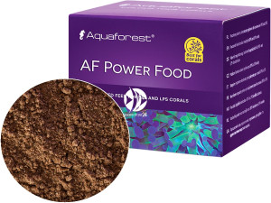 AQUAFOREST AF Power Food 20g - Proszkowy pokarm przeznaczony dla koralowców SPS i LPS