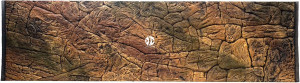 ATG Tło Płaskie 200x60 cm - Tło strukturalne do akwarium z motywem skalnym