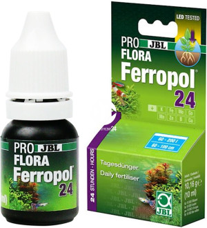 JBL Ferropol 24 10ml - Nawóz do akwarium