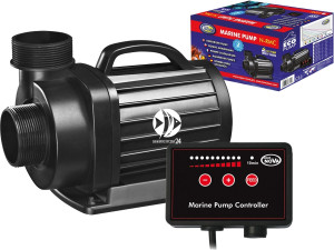 AQUA NOVA Marine Pump N-RMC-1200 - Pompa obiegowa z kontrolerem przepływu 1200l/h, 12W, H.max. 1,5m