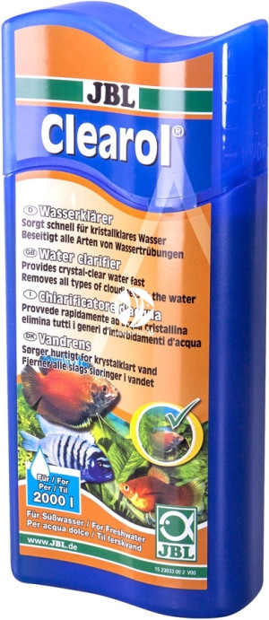 JBL Clearol 250ml - Czyszczenie/Klarowanie wody (SILNY)