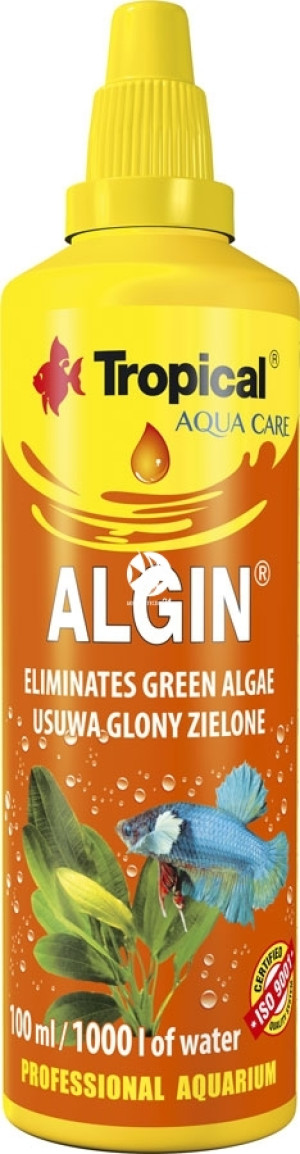 TROPICAL Algin 100ml - Preparat do zwalczania glonów zielonych