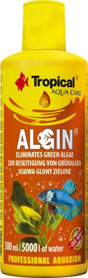 TROPICAL Algin 500ml - Preparat do zwalczania glonów zielonych