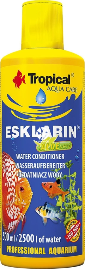 TROPICAL Esklarin + Aloes 500ml - Preparat do uzdatniania wody wodociągowej