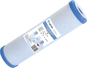 USTM Blok Węglowy 10"  BL - Wkład wykonany z węgla aktywowanego w rozmiarze 10" do filtrów RO