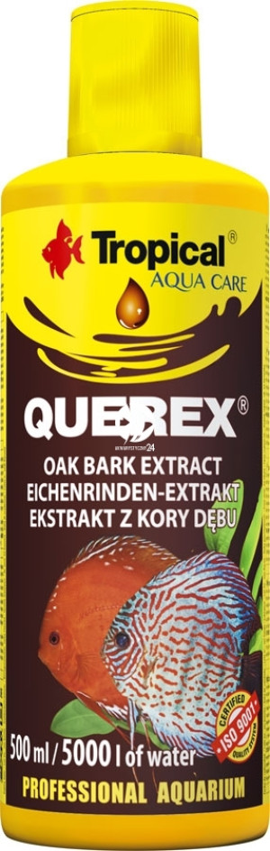 TROPICAL Querex 500ml - Ekstrakt z kory dębowej dla ryb wód kwaśnych(czarnych)