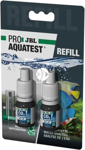 JBL Uzupełnienie testu CO2/Ph - Odczynnik uzupełniający testu stałego CO2