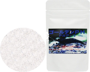 BENIBACHI Golden Ph-Up 100g - Preparat do bezpiecznego podnoszenia pH wody w krewetkarium