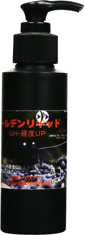 BENIBACHI Golden Gh-Up 100ml - Preparat do podnoszenia twardości ogólnej wody w krewetkarium
